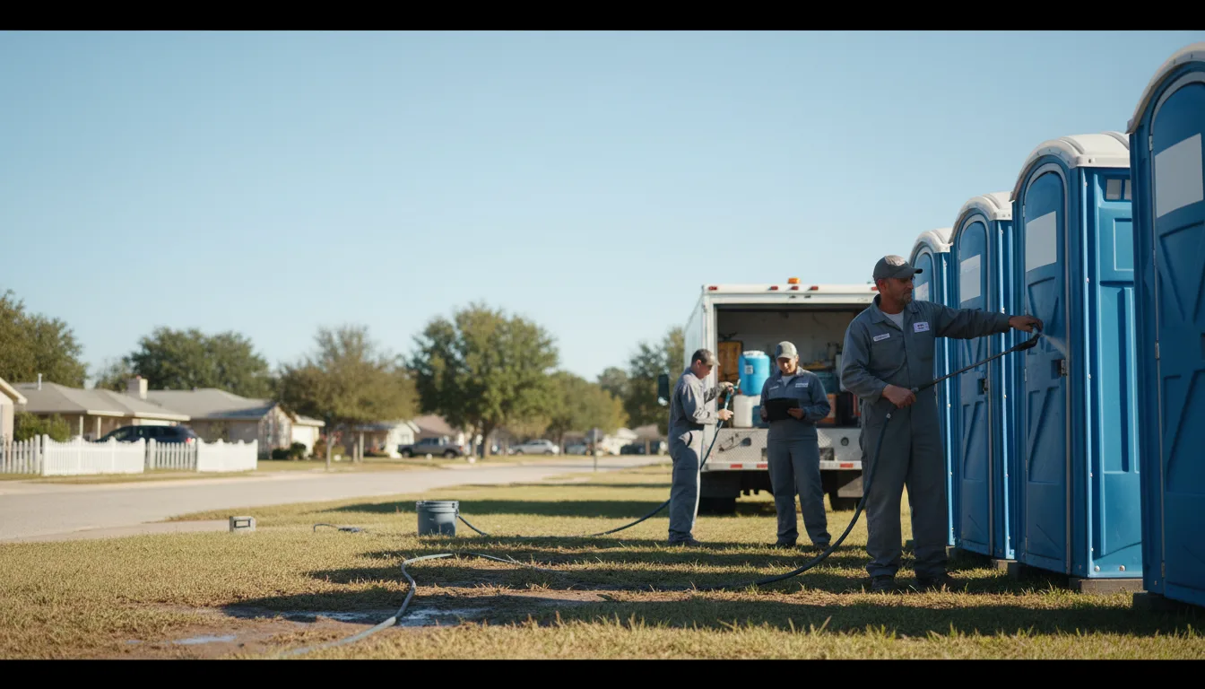 Long-Term Portable Toilet Rental in Wonewoc, WI near me